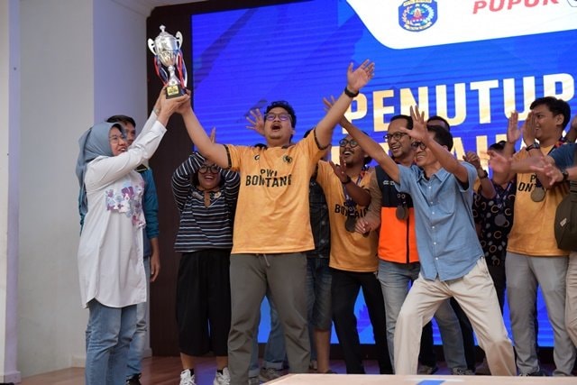 Bontang Kuasai Podium Pupuk Kaltim Porwada 2025; Raih 10 Emas, 7 Perak, 2 Perunggu
