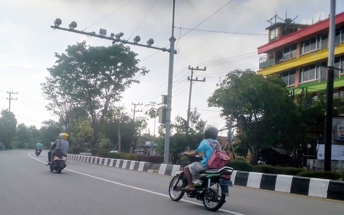 Efek Tilang Elektronik, Warga Bontang Mulai Tertib Berkendara