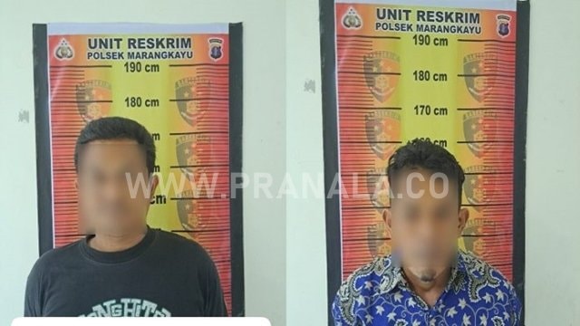 Dua Pengedar Sabu Ditangkap di Jalan Poros Bontang-Samarinda