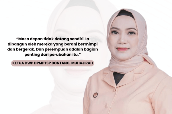 Ketua DWP DPMPTSP Bontang Ajak Perempuan Terus Bergerak dan Berkarya di Momen Hari Kartini