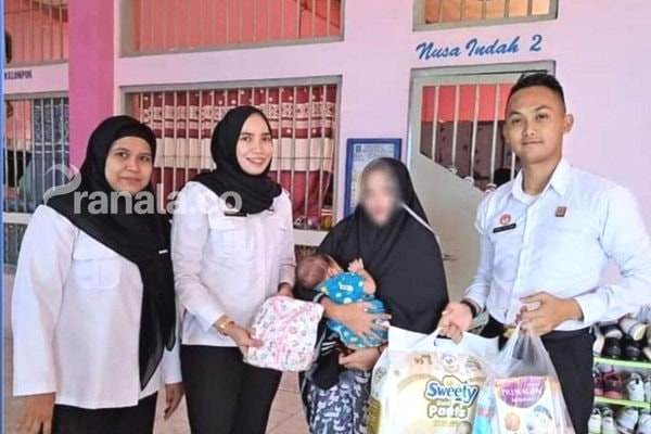 Lahir di Lapas Bontang, Bayi Empat Bulan Temani Ibunya Menghabiskan Masa Tahanan