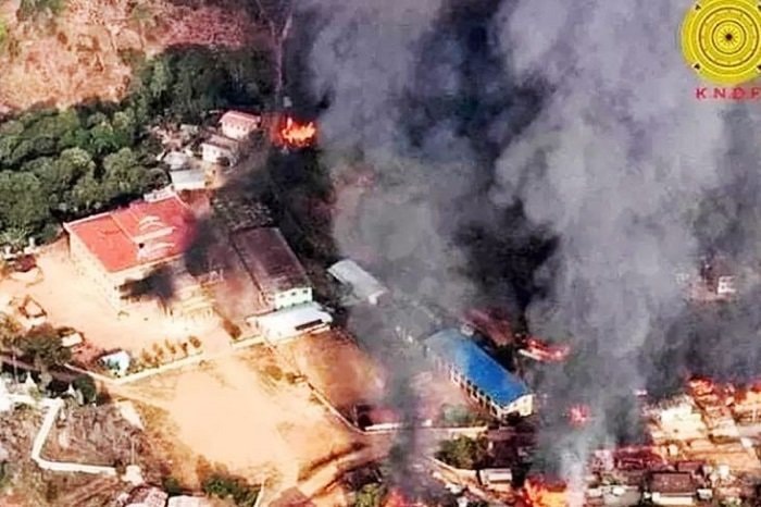 Serang Kuil Budha, Militer Myanmar Bantai 3 Biksu dan Puluhan Warga Sipil