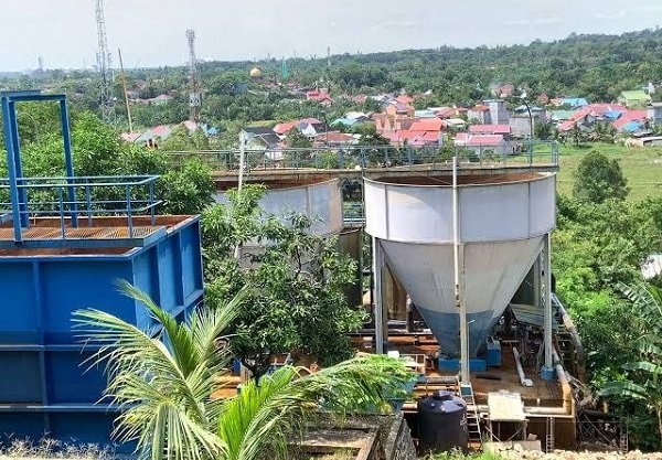 Distribusi Air PDAM Kawasan Bontang Lestari Mati Total Seharian