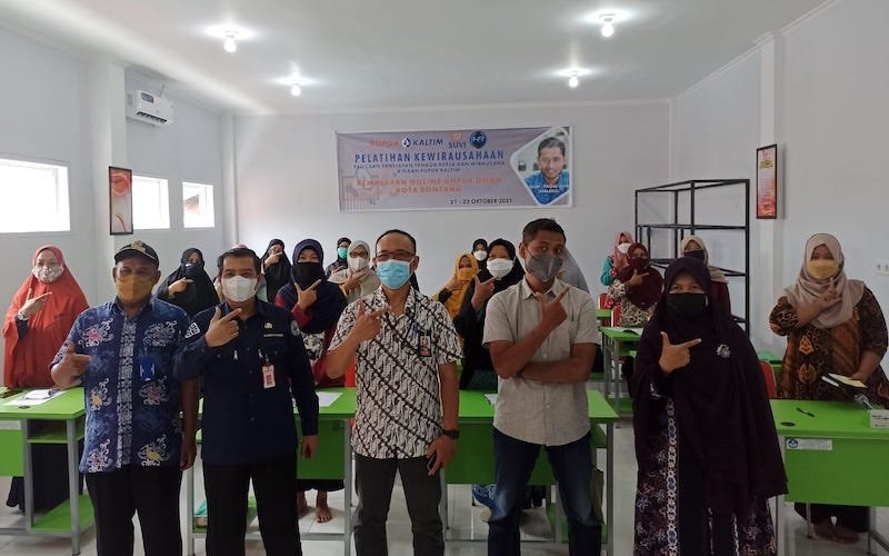 Disnaker Apresiasi Pelatihan yang Digelar PKT