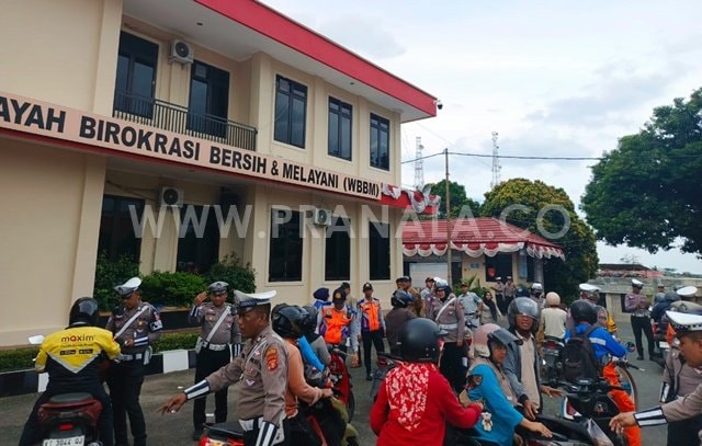 Operasi Keselamatan 2025 Dimulai, Puluhan Kendaraan di Bontang Kena Tilang