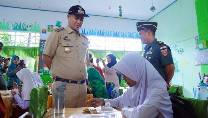 Program Makan Bergizi Gratis Belum Merata di Pangkep, Ini Penjelasan Disdik