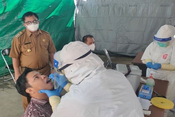 Sasar Pendatang, Ini Lokasi Operasi Rapid Antigen Jalur Darat di Balikpapan 