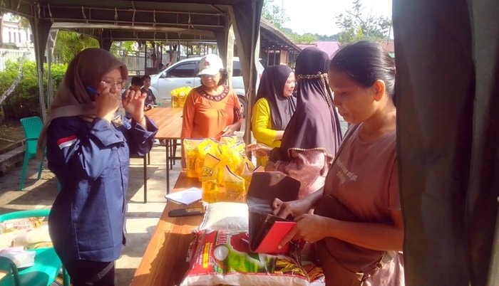 Gerakan Pangan Murah di Bontang, Beras 5 Kg Dijual Rp60 Ribu