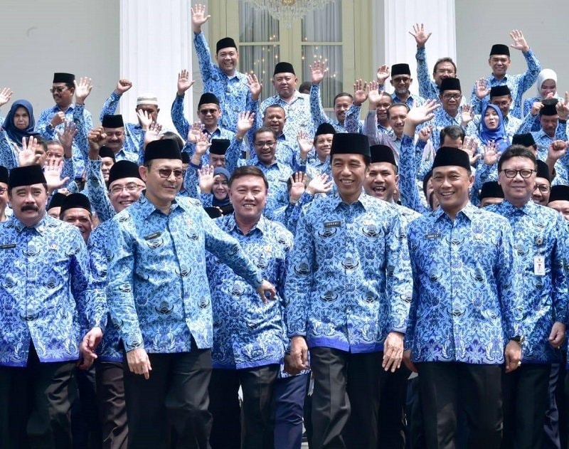 Berpedoman New Normal, PNS Mulai Berkantor 5 Juni