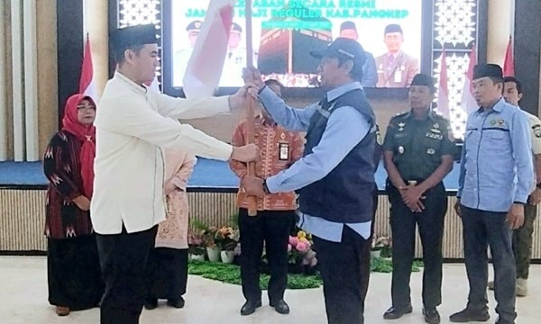 Ini Jadwal Keberangkatan Haji 310 Jemaah asal Pangkep 2025