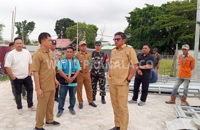 Progres RKM Bontang 80 Persen, Wali Kota Basri: Tambah Jam Kerja hingga Malam