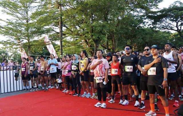 Ratusan Peserta Meriahkan “Pangkep Incredible Run 2025”, Hadiah Umrah jadi Daya Tarik Utama