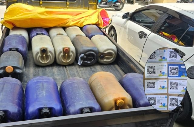 Polisi Tangkap Penimbun Pertalite di Samarinda, Gunakan 8 Barcode