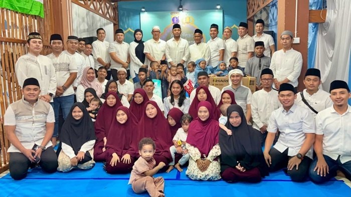 Buka Puasa Bersama, Tipidkor Polda Kaltim Salurkan Bantuan ke Panti Asuhan Nurul Iman Balikpapan
