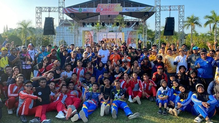 Festival Olahraga Tradisional se-Kaltim Meriah