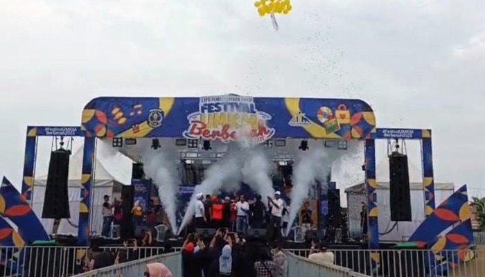 Meriah! Festival UMKM Berbenah Bontang 2025 Resmi Dibuka, Ada Rekor MURI hingga Artis Ibu Kota