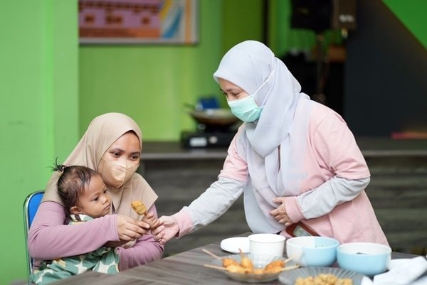 Kolaborasi Puskesmas dan Kominfo Bontang Gelar Edukasi Gizi untuk Anak Berisiko Stunting