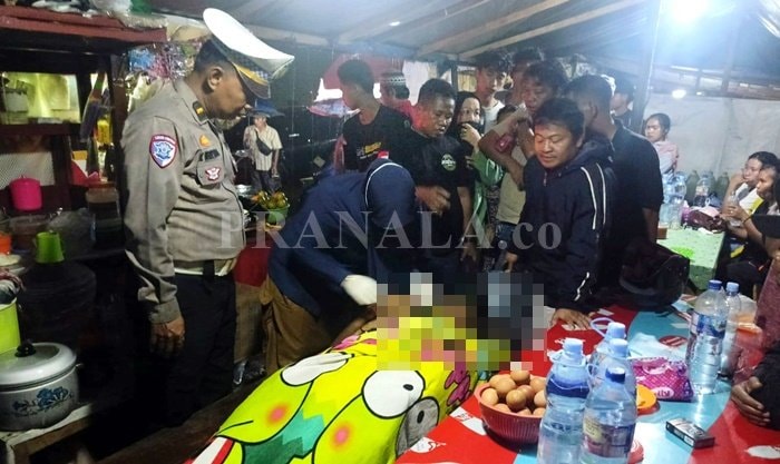 Sopir Travel Meninggal Mendadak Saat Berbuka Puasa di Warung Balikpapan