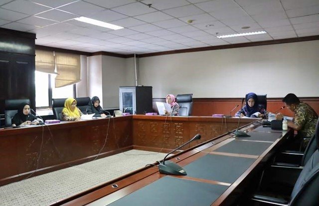 Finalisasi Draf Perda PUG, Komisi IV DPRD Kaltim Rapat bersama Biro Hukum dan DKP3A