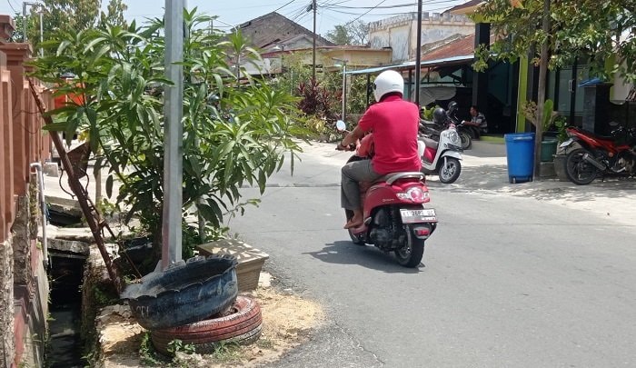 Warga RT 18 Api-Api Ajukan Pelebaran Parit Jalan Kalimantan