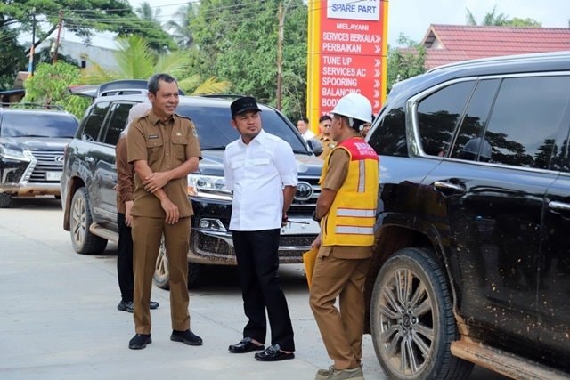Jalan Pesisir Muara Badak Diperlebar, Pemprov Kaltim Siapkan Anggaran Rp4,7 Miliar