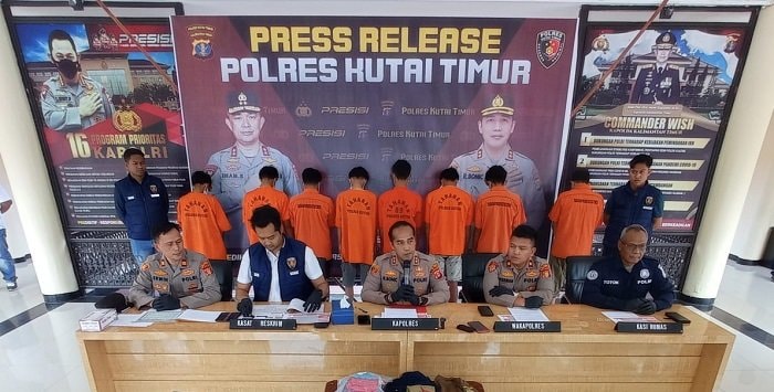 Dicekoki Miras Oplosan, Gadis 13 Tahun asal Kutai Timur jadi Korban Pemerkosaan Enam Remaja