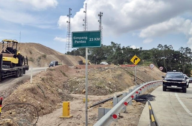 Teknologi Cakar Ayam dan PCI Girder Digunakan di Jalan Nasional  Kutim