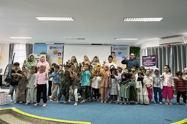 Hidupkan Literasi Anak Bontang, DPK & LAZ BMBU Gelar Read Aloud dan Bookish Play