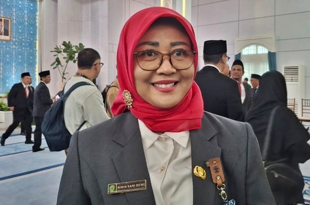 Baru Dilantik Kepala Diskominfo Kaltim, Ririn Sari Dewi Siap Evaluasi Pergub Media