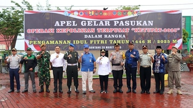 Operasi Ketupat Mahakam 2025 Dimulai, Wali Kota Bontang: Prioritaskan Keamanan Pemudik
