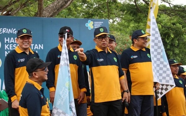 Hari Kesehatan Nasional ke-59, Kadispora Kaltim: Ayo Rutin Olahraga!