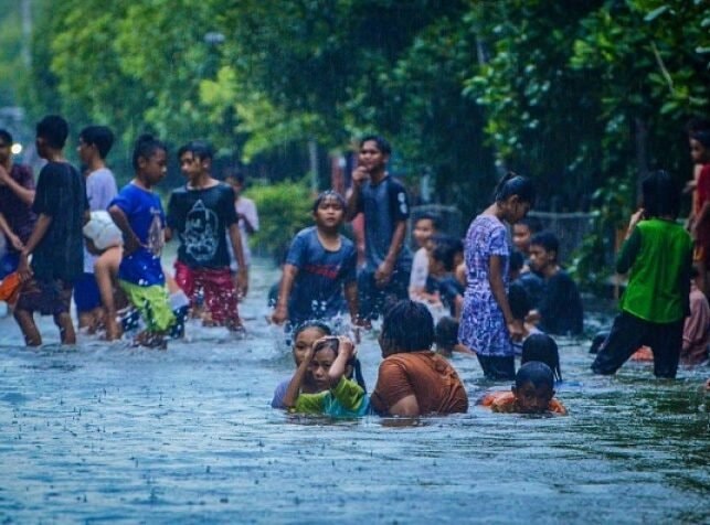 Bosan Janji Manis Pusat, Pemkot Nekat Pakai APBD Beresin Banjir Rob di Bontang Kuala
