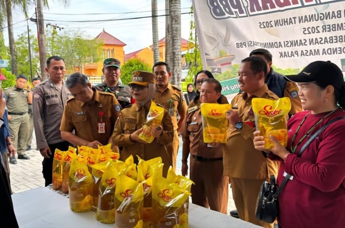 Gerakan Pangan Murah di Bontang Selatan, 4 Ton Beras Ludes 2 Jam