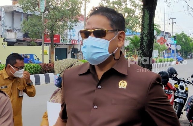 Komisi III Minta Pemerintah Rancang DED Revitalisasi Parit dan Trotoar Jalan Protokol