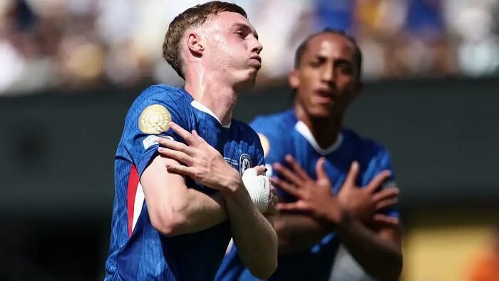 Cole Palmer Bersinar! Chelsea Hajar PSG 3-0 dan Juara Piala Dunia Antarklub