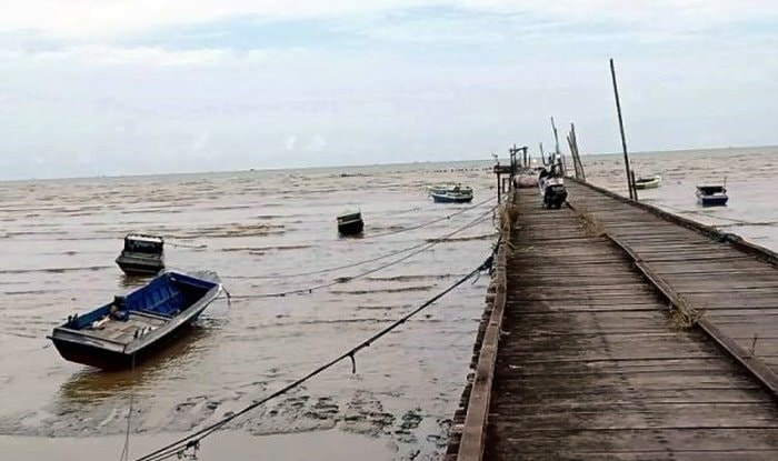 BMKG: Pasang Laut hingga 3 Meter Ancam Pesisir Kaltim