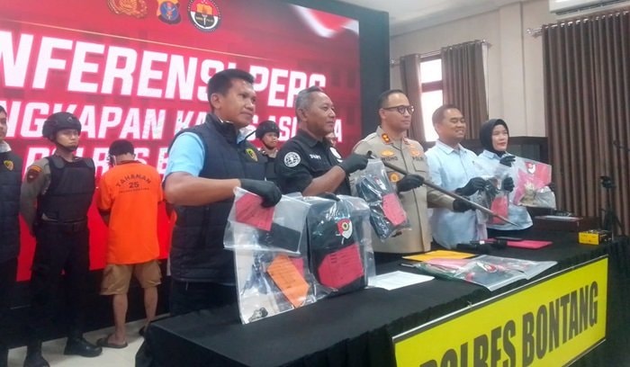 Terinspirasi Film Porno, Dua Paman Ini Cabuli Ponakannya Sendiri, Pelaku Diciduk Polres Bontang