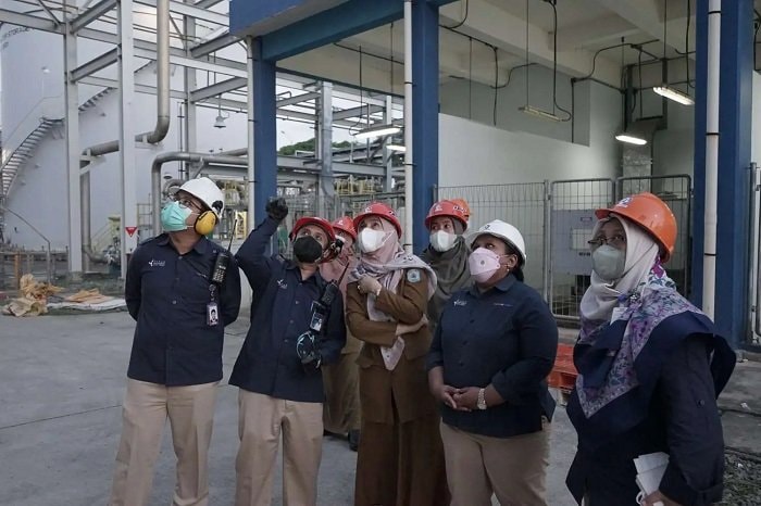 Bagaimana Kualitas Udara Pascaledakan Pabrik Kaltim 5 Pupuk Kaltim? Begini Penjelasan DLH Kaltim
