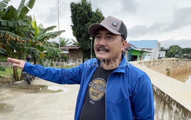 Demi Minimilasir Banjir di Bontang, Rp11,2 Miliar Digelontorkan untuk Trotoar dan Drainase Jalan Ahmad Yani