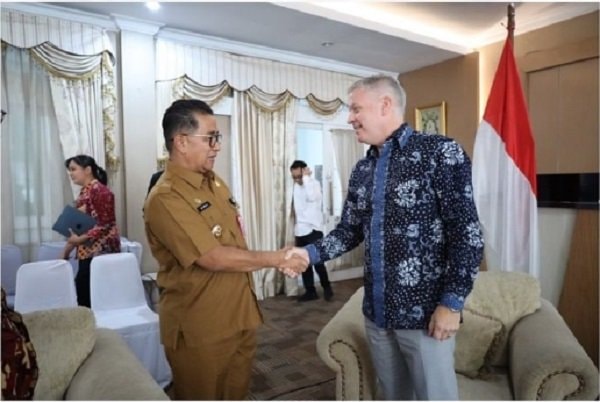 Dubes Kanada Kunjungi Kaltim, Tawarkan Peluang Investasi dan Pengembangan Lahan Eks Tambang