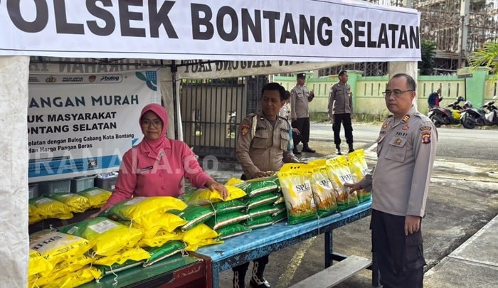 Gerakan Pangan Murah di Bontang Selatan, Beras Rp60 Ribu per 5 Kg jadi Rebutan