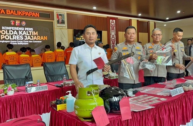Curanmor dan Curat Masih Menghantui Jalanan di Kaltim