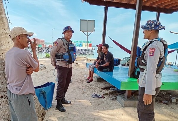 Cuaca Tak Menentu, Wisatawan dan Nelayan di Pulau Beras Basah Bontang Diminta Waspada