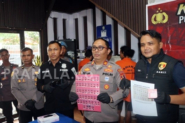 Peredaran Sabu di Pelabuhan Samarinda Dibongkar, 31 Gram Disita