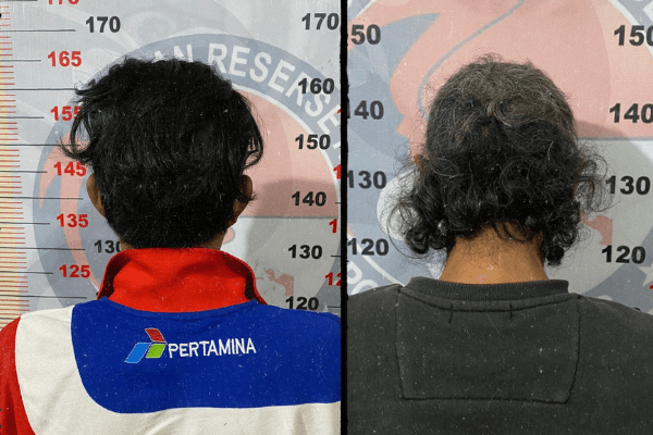 Dua Warga Rawa Indah Diringkus, Sabu 13 Gram Gagal Edar