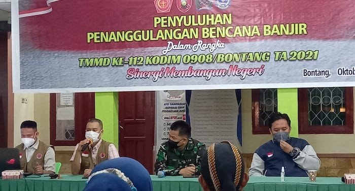 42 RT Se-Kelurahan Api-Api Bontang Disuluh Pencegahan Banjir