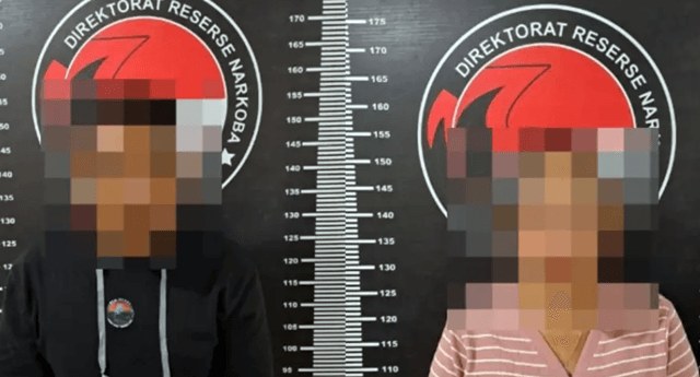 Suami Istri di Kukar Terlibat Kasus Narkoba, Sita 5 Bungkus Sabu