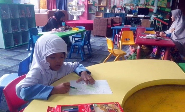 Minat Baca Warga Bontang Meningkat, Perpustakaan Kota Kini Ramai Pengunjung