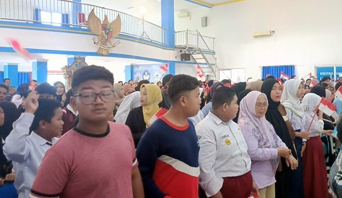 Sekolah Rakyat Terintegrasi 24 Samarinda Resmi Dibuka, Gratis untuk Warga Kurang Mampu