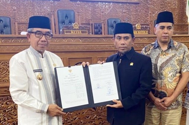 Tok! APBD Kutim 2026 Disepakati Rp5,71 Triliun
